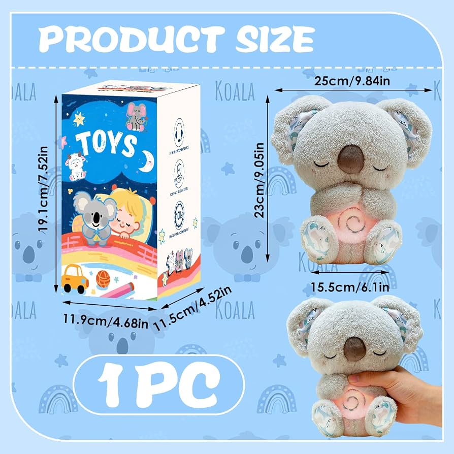 Peluche de koala anti estrés (copia)