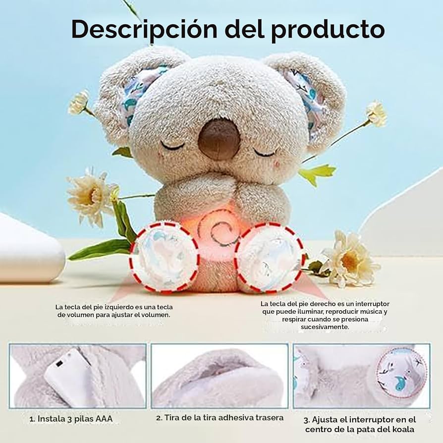Peluche de koala anti estrés (copia)